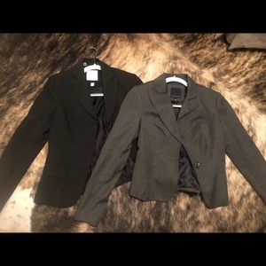 Lot of 2 Blazers from The Limited — Size 0